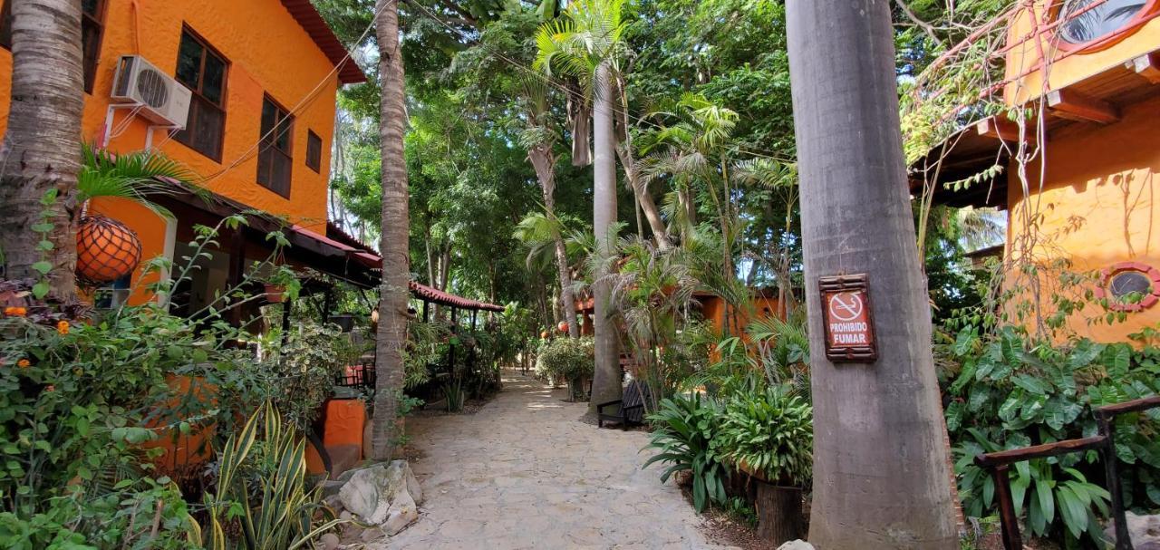 Hosteria Ecologica El Faro ซาลีนาส ภายนอก รูปภาพ