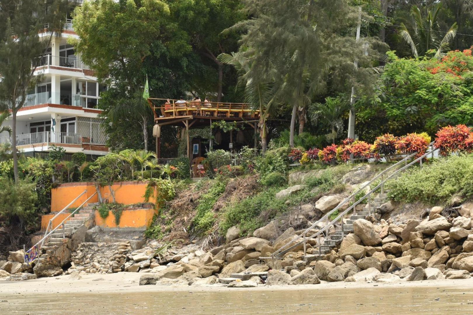 Hosteria Ecologica El Faro ซาลีนาส ภายนอก รูปภาพ